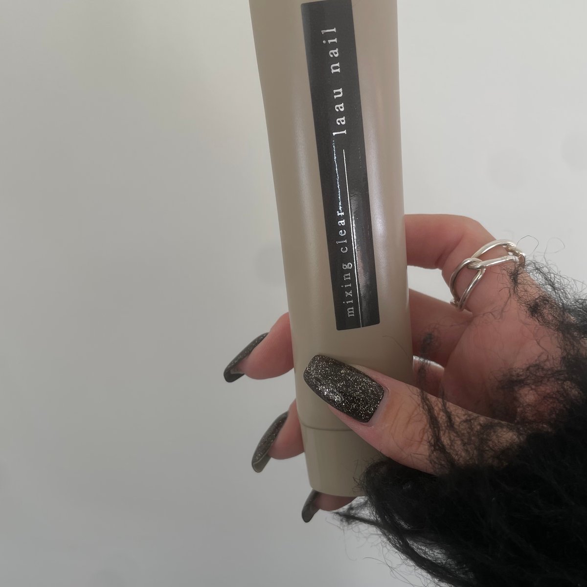 mixing clear_gel | laau nail store