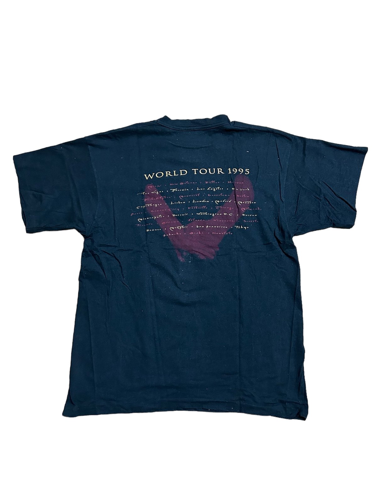 90's VAN HALEN BALANCE WORLD TOUR 1995 バンドTシャツ