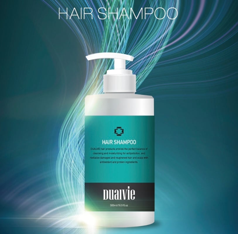 Dualvie（デュアルビー）シャンプー（ヒト羊水幹細胞培養液配合）※注意