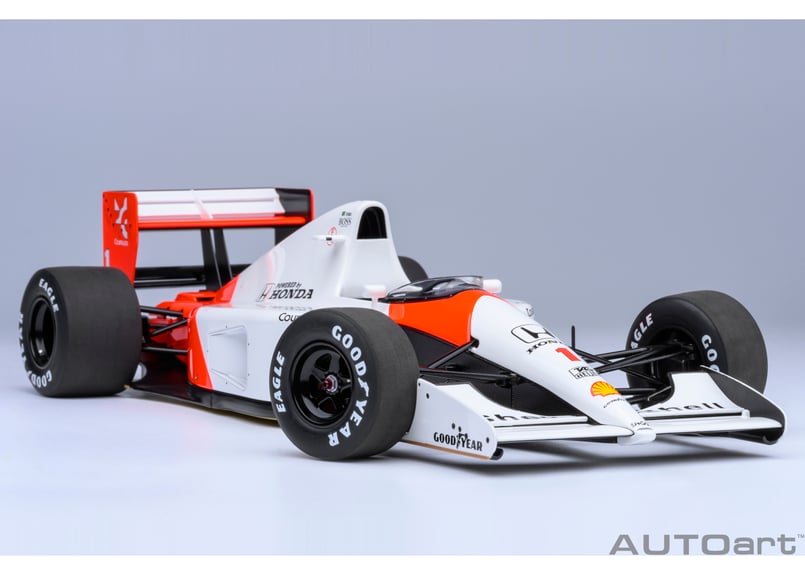 再入荷！AUTOart 1/18 マクラーレン ホンダ MP4/6 日本GP 1991年 #1