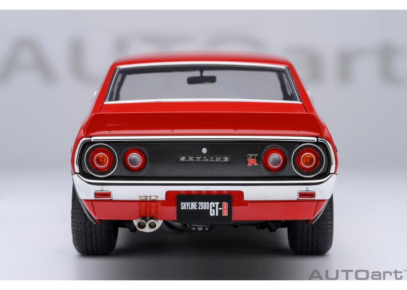 AUTOart 1/18 日産 スカイライン 2000GT-R （KPGC110） チューンド