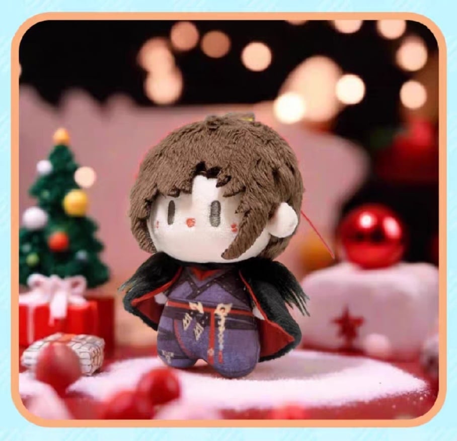 魔道祖師 KAZE 玄霜夜焔10cmぬいぐるみ【お取り寄せ・日本から発送