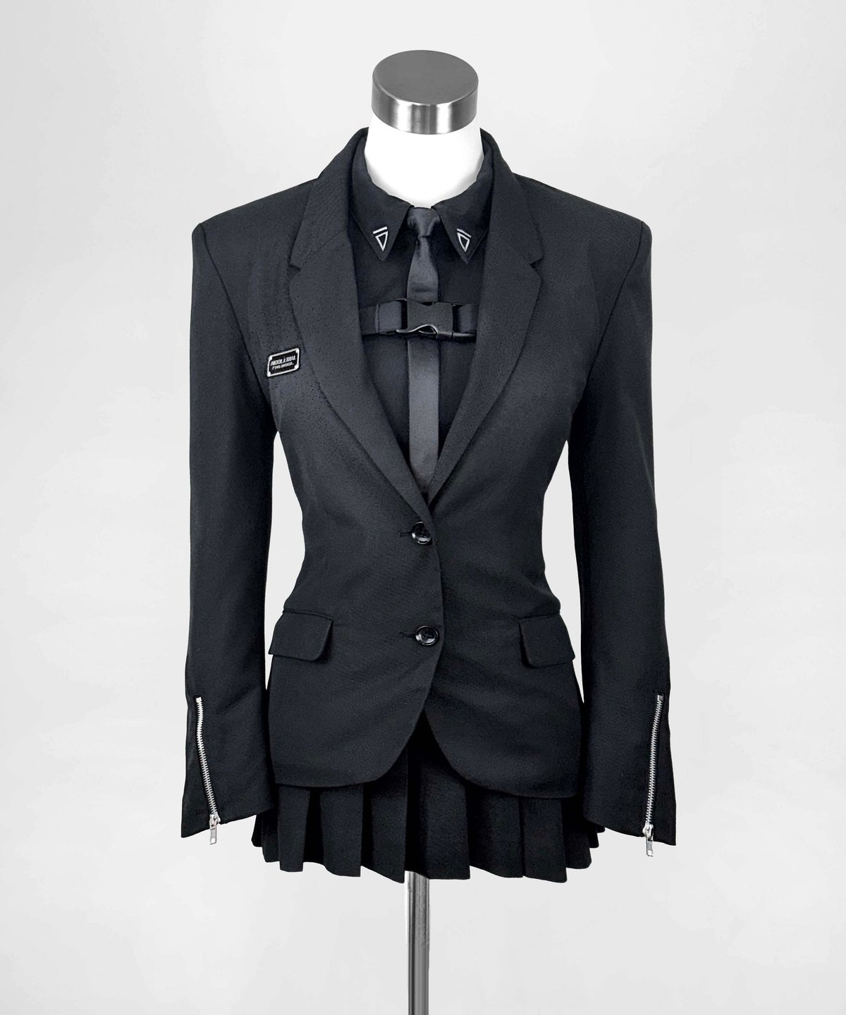 スパイ学園ブラウス》BLACK | HIDOLATRAL THEODOL