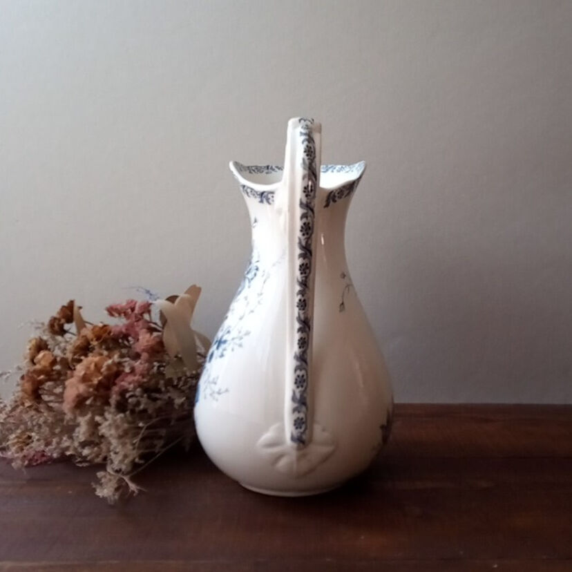 サルグミンヌ 優しい丸みのあるピッチャー | フランス アンティーク