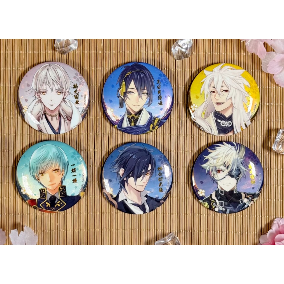 刀剣乱舞ONLINE × 星河動漫】中国限定発売 太刀通常絵 トレーディング