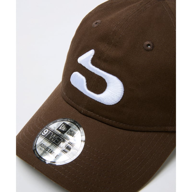 BAL / x NEW ERA 9TWENTY b LOGO CAP / WALNUT | S