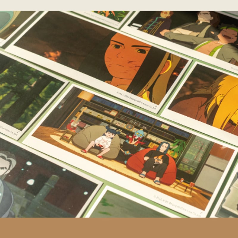 羅小黒戦記2 HMCH 記念ポストカード 57枚セット（予約販売） | 面白