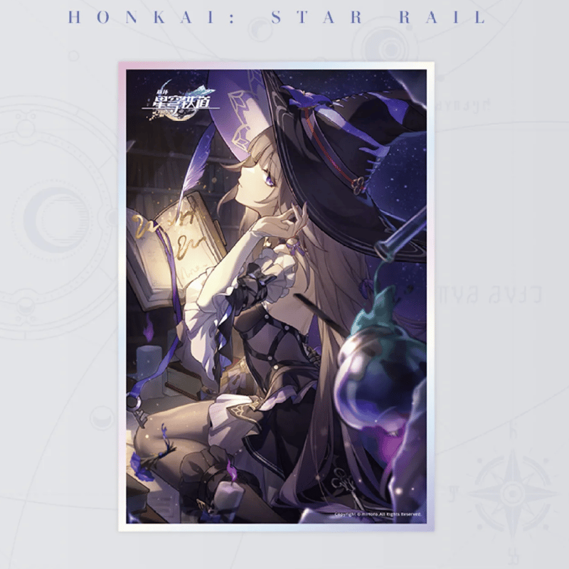 崩壊：スターレイル miHoYo 光錐シリーズ アクリル色紙（予約販売