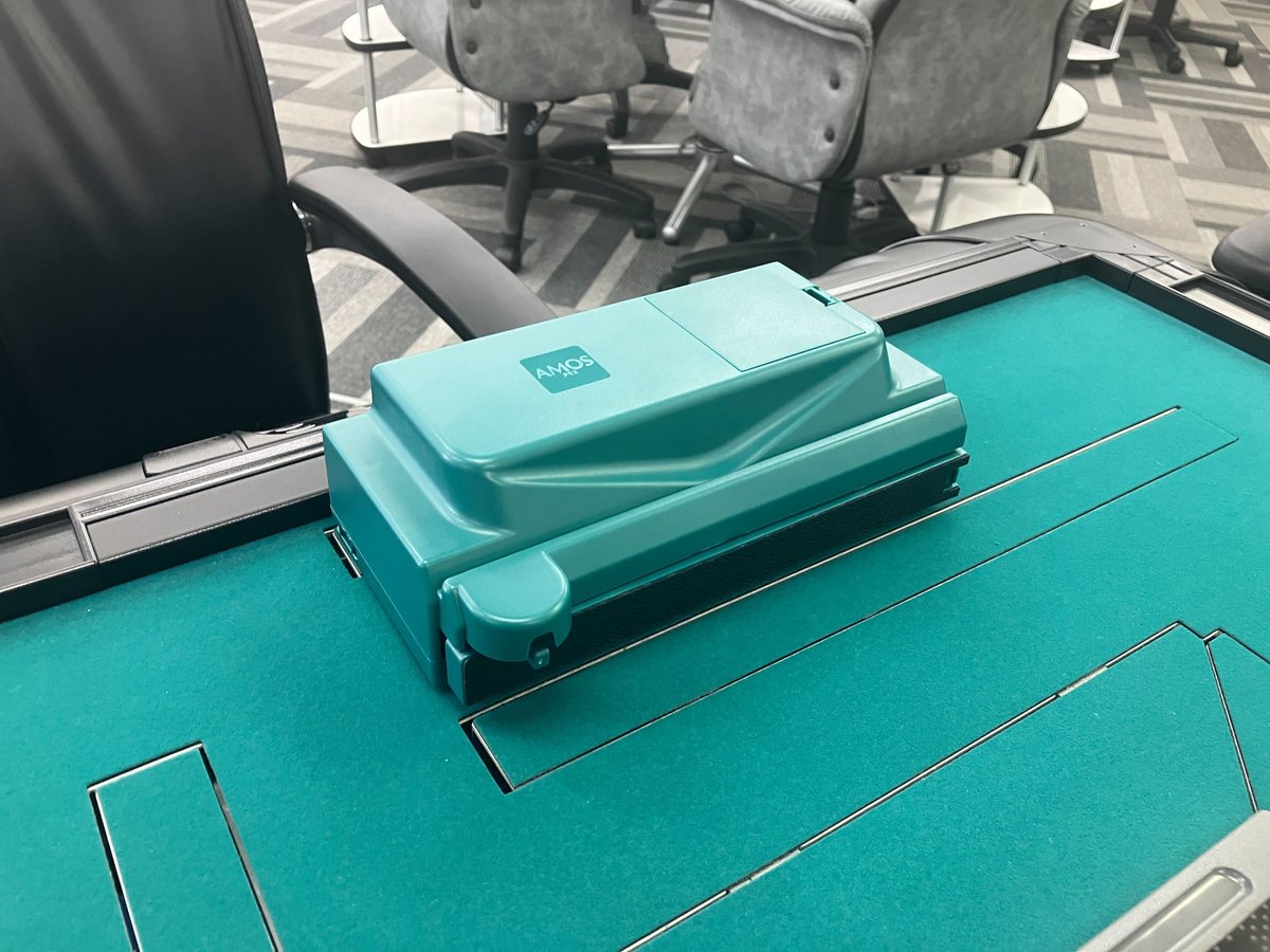 予約注文】 3人麻雀用牌山押出機 ゴッドハンド3 大洋技研 | 麻雀用具の