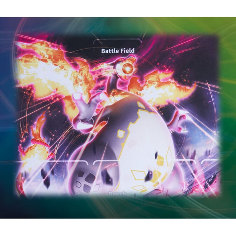 中国簡体版 浓墨重彩 リザードンVMAX プレイマット | kinoko's shop