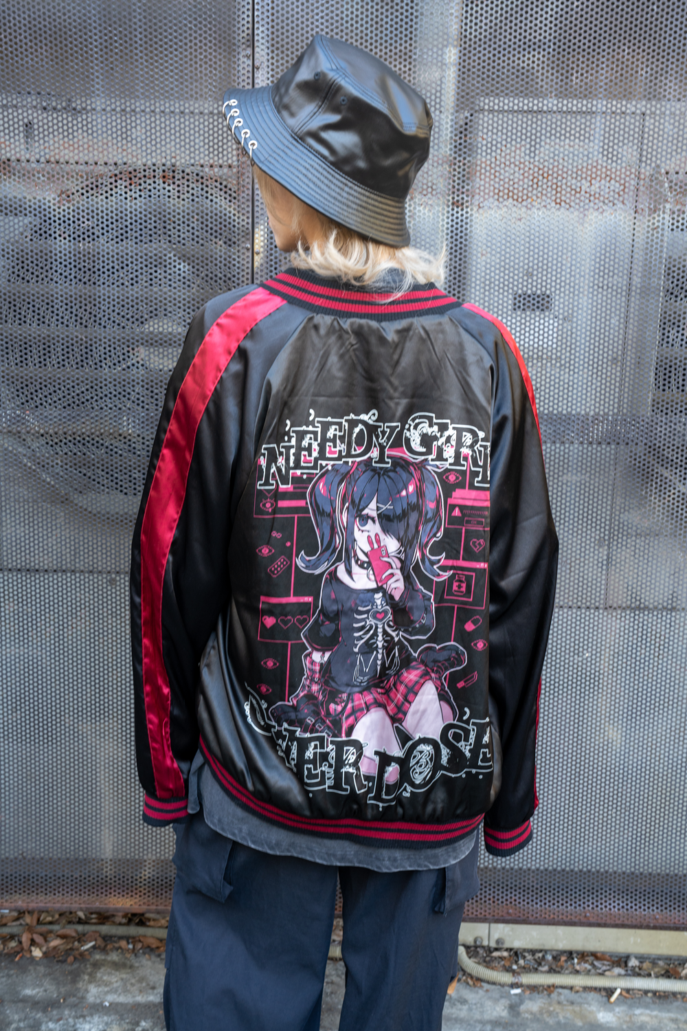 ニディガ展4開催記念過去グッズ祭り】あめちゃんのスカジャン | NEEDY