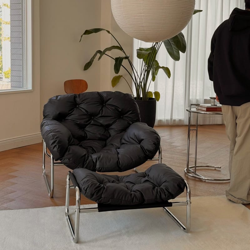 予約販売5月中旬～5月下旬頃発送予定 chair-03088 シルバーフレーム