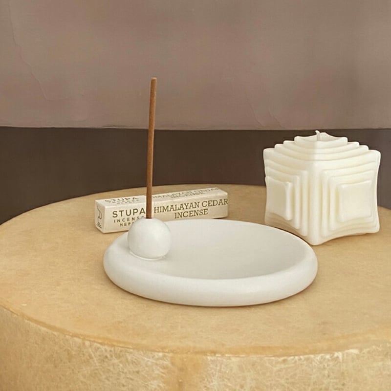 incenseholder-03001 セラミック インセンスホルダー お香立て | ART