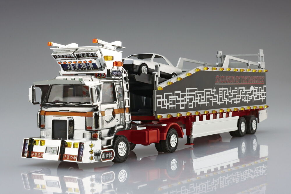 アオシマ 1/64 ミニデコNEXT No.6 暗黒将軍(キャリアカー) | ウエサカ