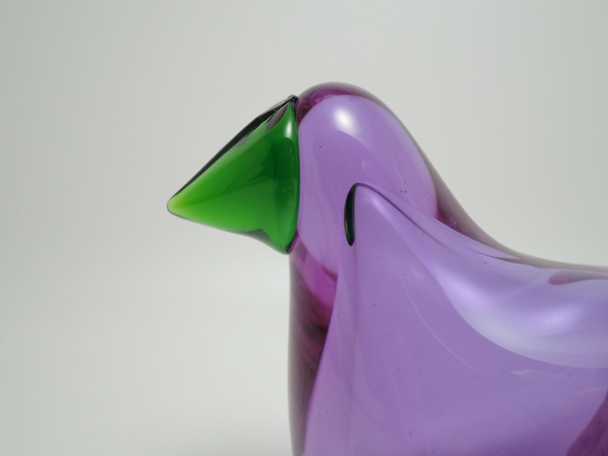 toton】イッタラ シエッポ アメジスト✕クリア toton】イッタラ