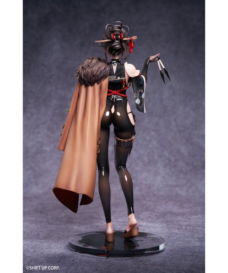 勝利の女神：NIKKE サクラ 黒夜密行 1/7 完成品フィギュア 豪華版