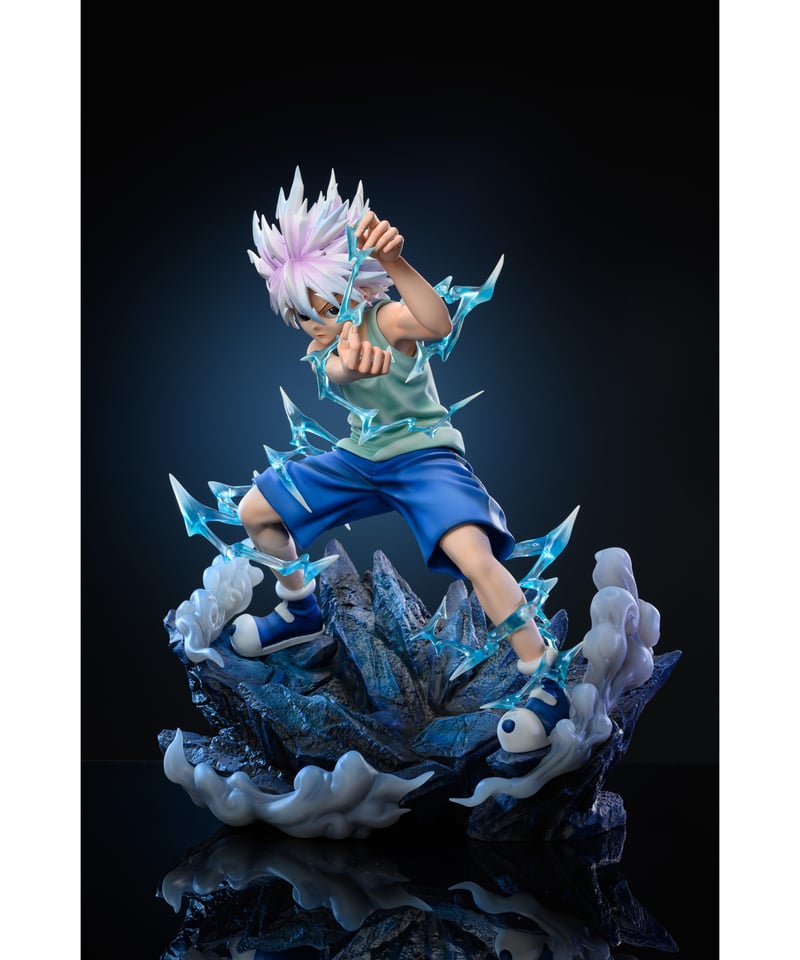 ハンター×ハンター スタチューシリーズ キルア=ゾルディック ポリ