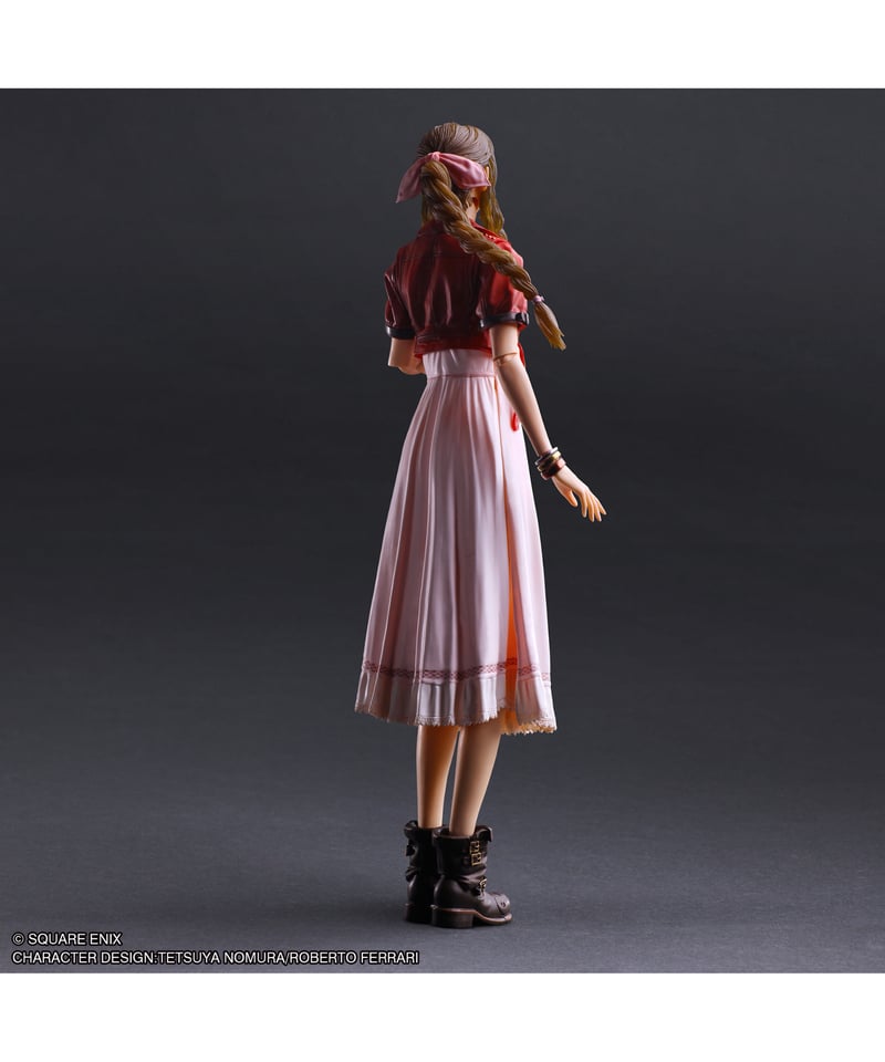 ファイナルファンタジーⅦ リバース プレイアーツ改 ＜エアリス