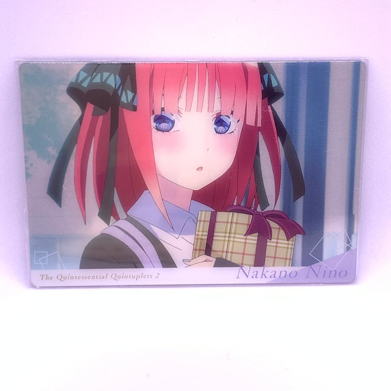 内袋開封済み】五等分の花嫁∬ウエハース2 No.07 キャラクターカード