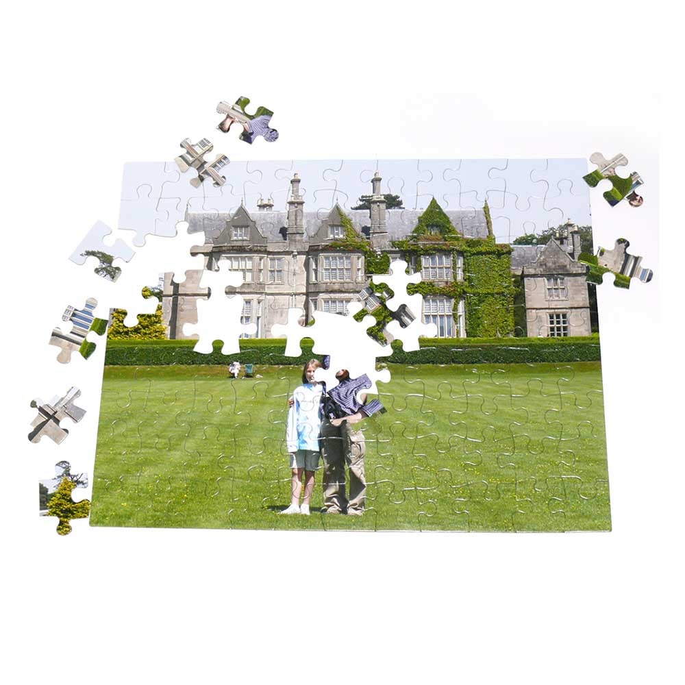 200-Piece Custom Photo Jigsaw Puzzles - Portrait Puzzles