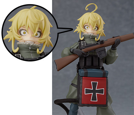 figma ターニャ・デグレチャフ｜グッドスマイルカンパニー公式ショップ