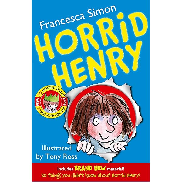 Horrid Henry Early Reader Set 25 Books Collection Box Set by