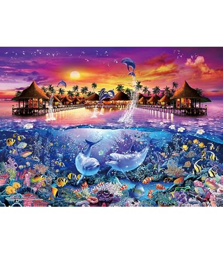 Amazon | コナミ KONAMI ジグソーパズル クリスチャン ラッセン