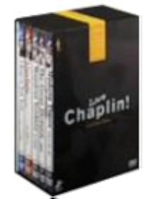 Amazon.co.jp: ラヴ・チャップリン ! コレクターズ・エディション BOX
