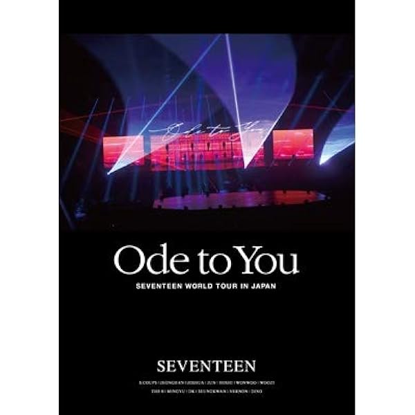 Amazon.co.jp: SEVENTEEN 2019 JAPAN TOUR HARU 【DVD】 : DVD