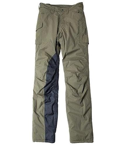Amazon | [パワーエイジ] スマートカーゴパンツ オリーブ Lサイズ