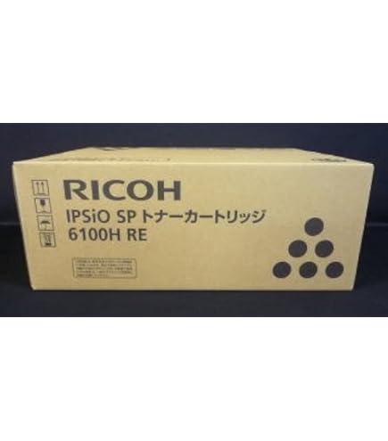 Amazon | RICOH IPSiO SP トナーカートリッジ ﾀｲﾌﾟ6100S RE | リコー