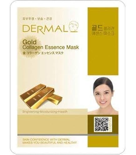 Amazon.co.jp: アロチャーム 純金箔入り ゴールドパック 83g