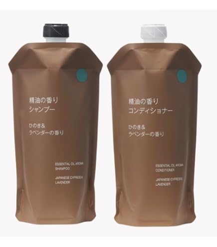 Amazon | 【セット商品】無印 良品 精油の香り シャンプー