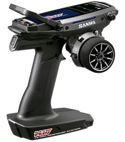 Amazon | SANWA M17 (RX493i/PCダブルレシーバー) TX-481＋RX-493ix2