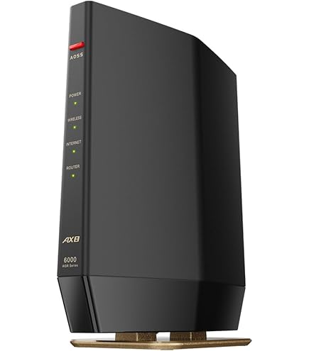 Amazon.co.jp: バッファロー WXR-6000AX12S/D [Wi-Fi 6 無線LAN