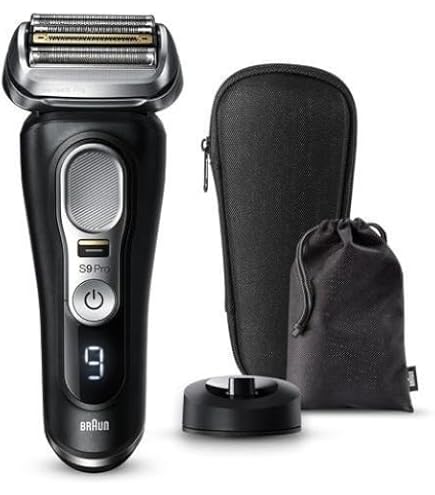 Amazon.co.jp: ブラウン 電気シェーバー シリーズ9 洗浄機付き 電動 髭