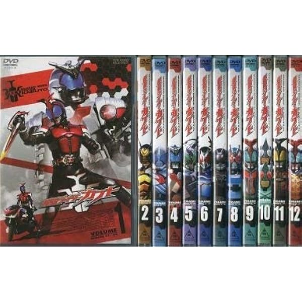 Amazon.co.jp: 仮面ライダーアギト 全12巻セット [マーケットプレイス