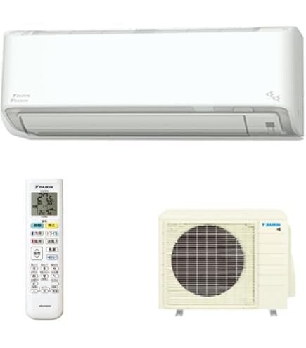 Amazon | S363ATRS-W ※ ダイキン エアコン おもに12畳 RXシリーズ