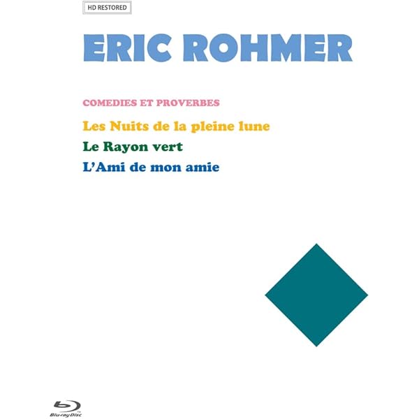 Amazon.co.jp: エリック・ロメールBlu-ray BOX Ⅵ : エリック