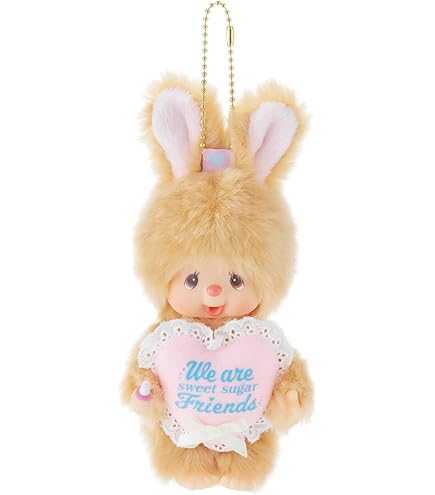 Amazon.co.jp: セキグチ(Sekiguchi) キティ×モンチッチ ぬいチャーム