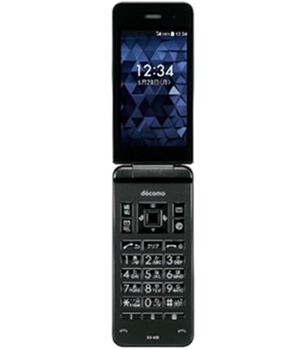 Amazon | DIGNOケータイ KY-42C ホワイト ドコモ docomo | エヌ