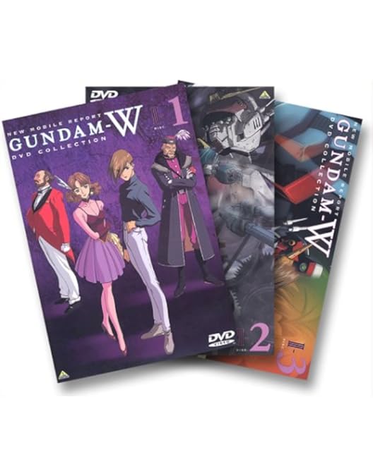 Amazon.co.jp: 新機動戦記ガンダム W DVD COLLECTION 4 : 緑川光, 富野