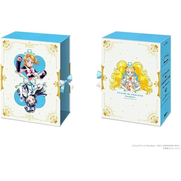 Amazon.co.jp: ハートキャッチプリキュア! Blu-ray BOX Vol.2(完全初回