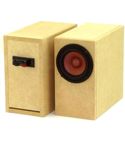 Amazon.co.jp: Wonder Pure ダブルバスレフエンクロージャー組立キット