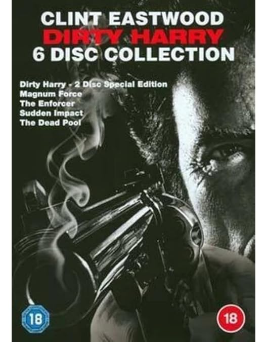 Amazon.co.jp: 【初回限定生産】ダーティハリー アルティメット