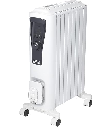 Amazon | Delonghi 【ドラゴンデジタルスマート】 オイルヒーター X字