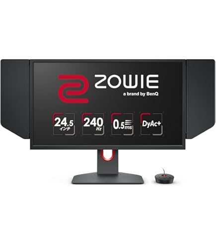 Amazon.co.jp: ベンキュージャパン BenQ ZOWIE XL2546X+ ゲーミング