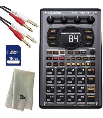 Amazon | Roland ローランド コンパクトサンプラー SP-404SX