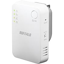 Amazon.co.jp: BUFFALO WiFi 無線LAN中継機 WEX-1166DHPS/N 11ac/n/a/g