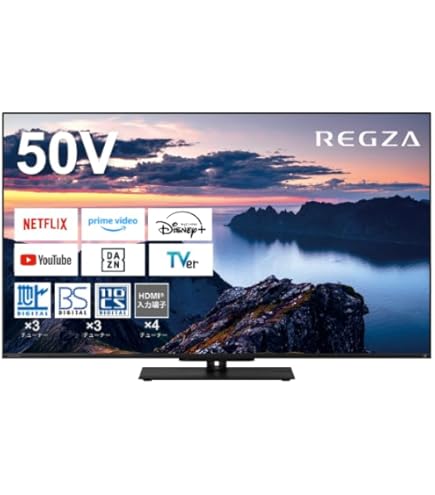 Amazon | 東芝 49V型 液晶テレビ レグザ 49Z730X 4Kチューナー内蔵 外